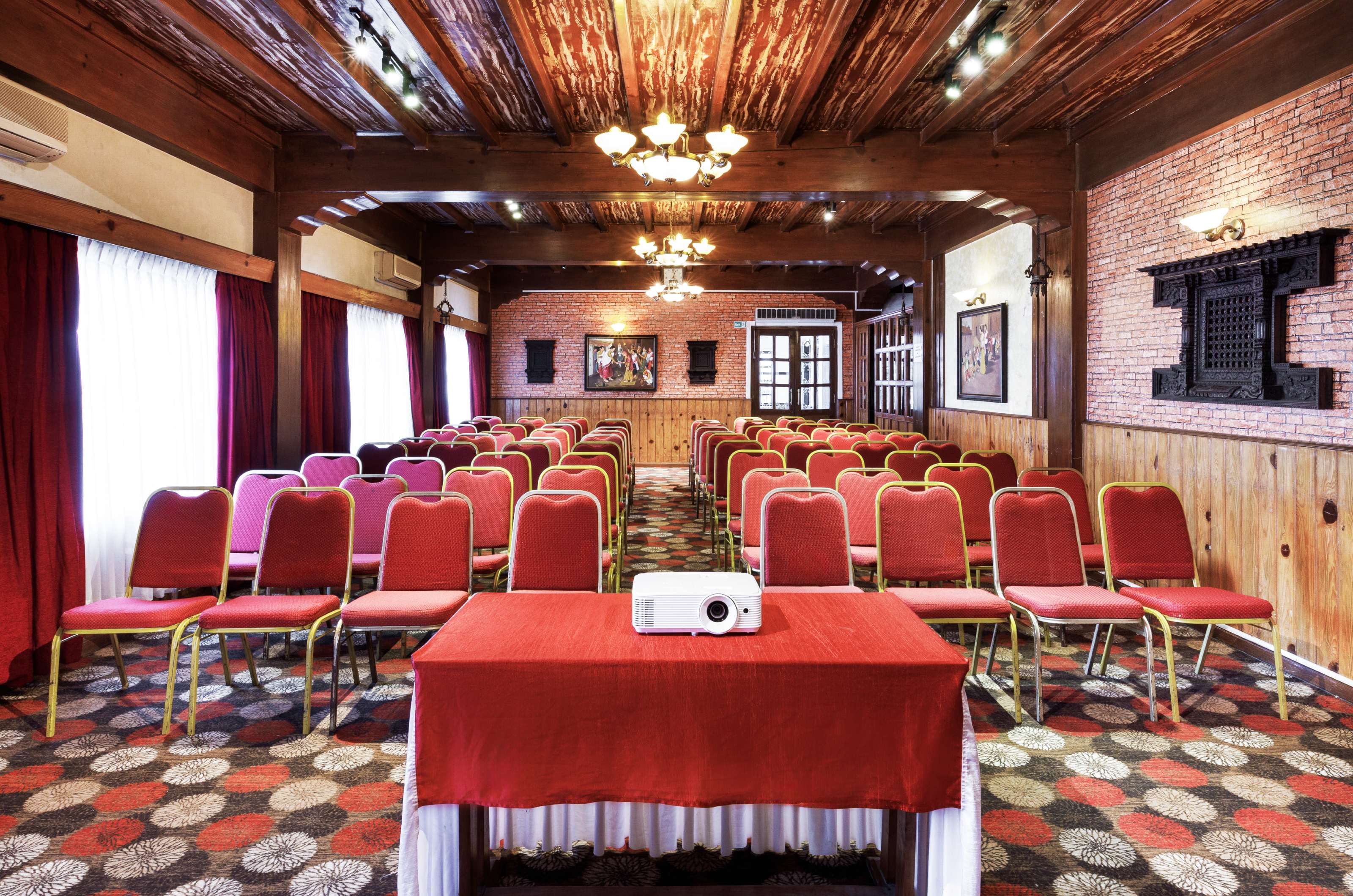 Langtang Hall