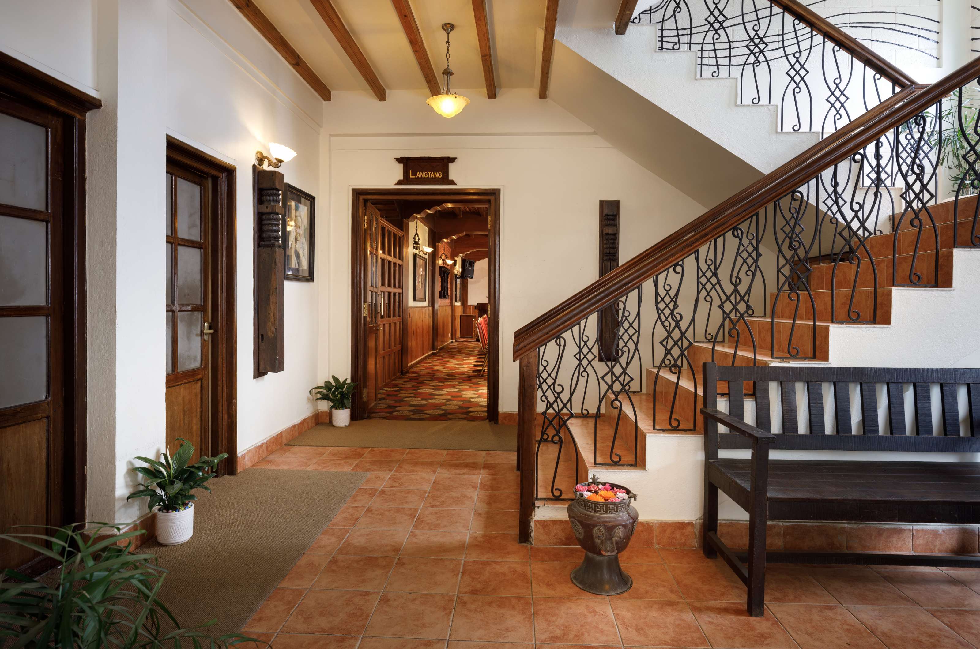 Langtang Hall