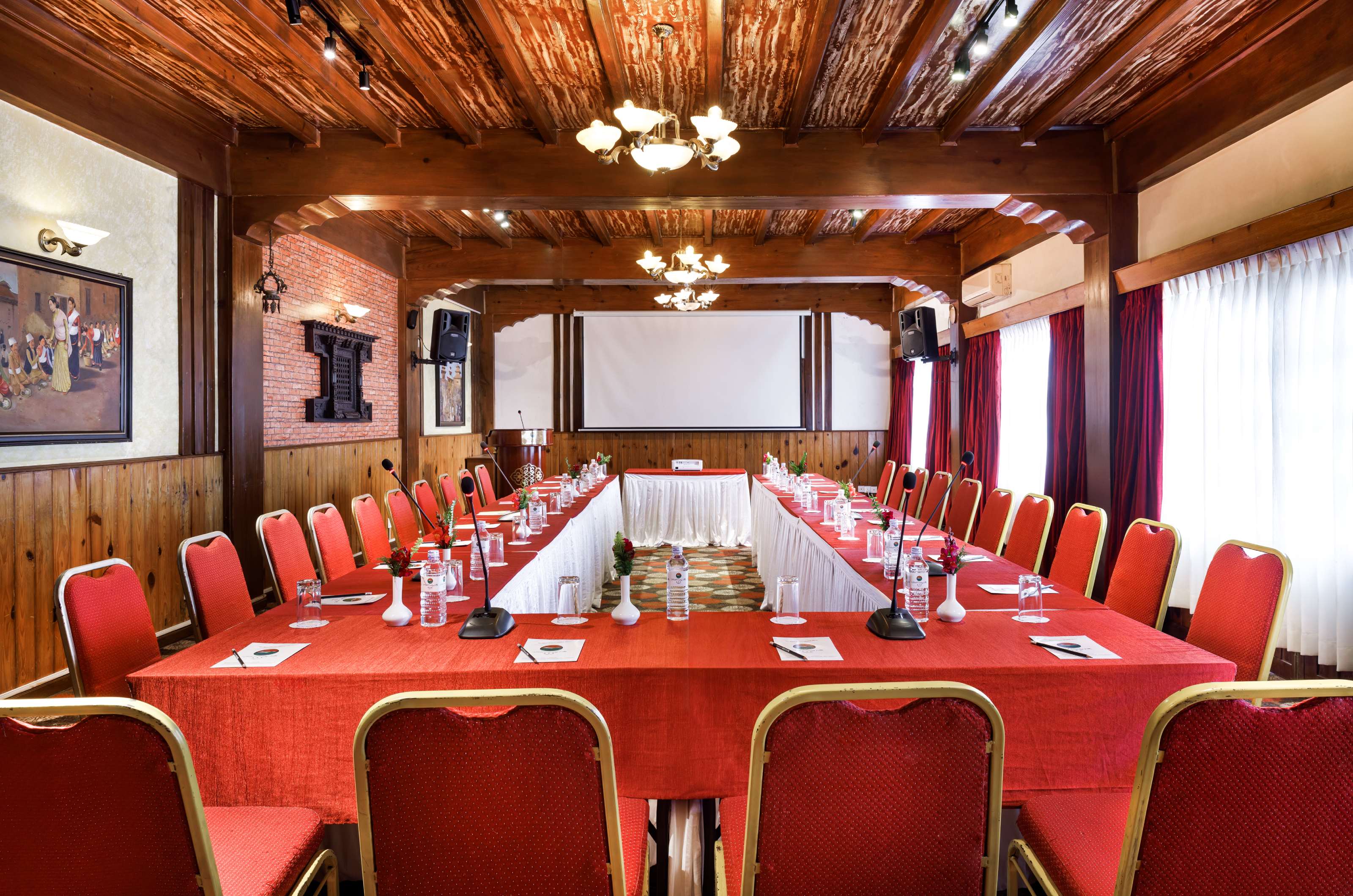 Langtang Hall