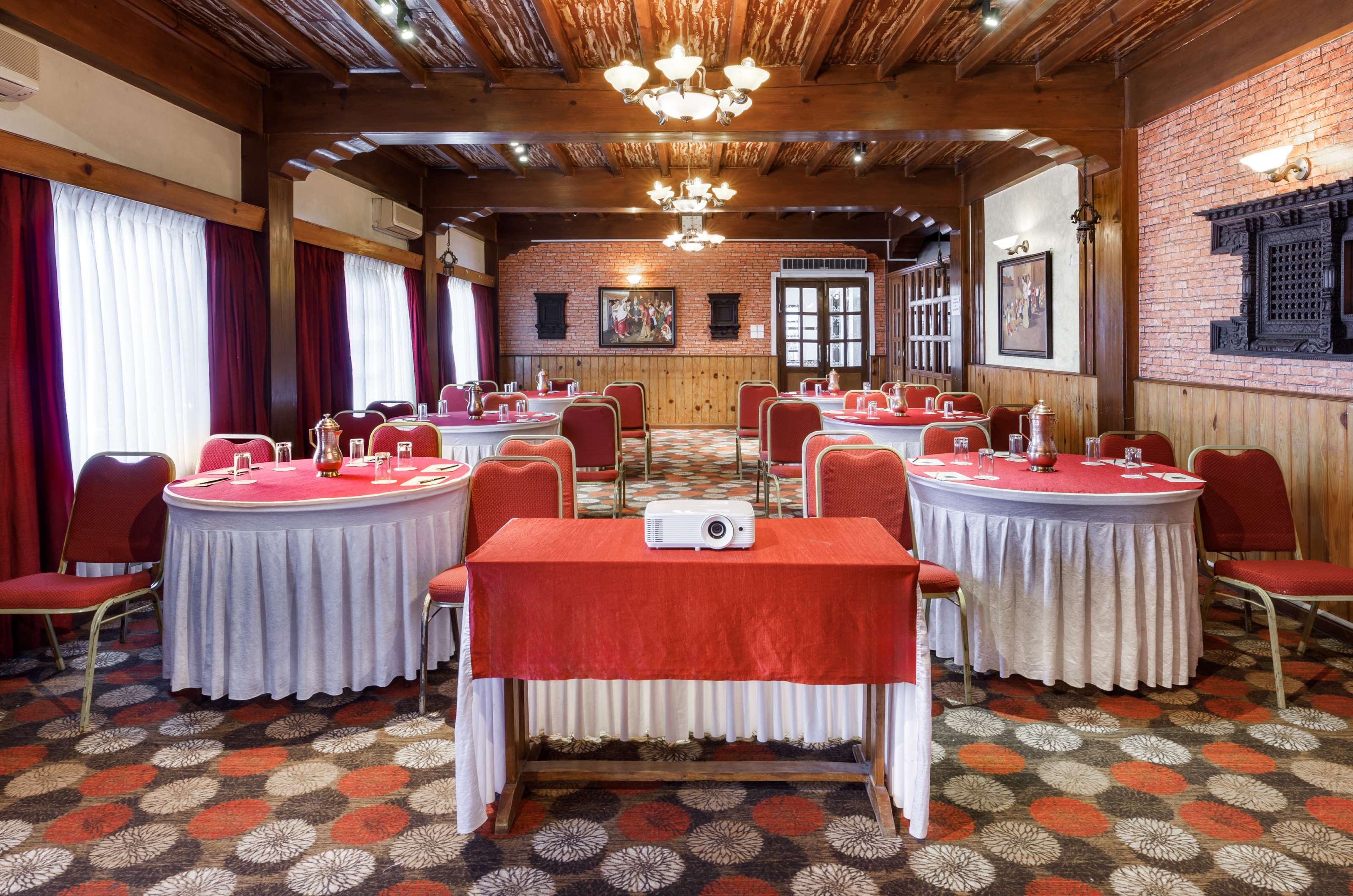 Langtang Hall